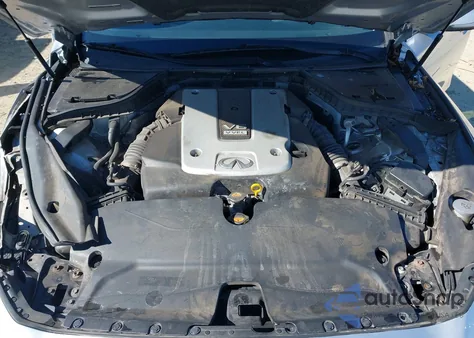 2014 Infiniti Q50 z USA, uszkodzony, nr VIN JN1BV7AR2EM699697